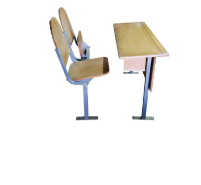 Two Seater Chair & Desk