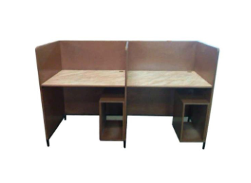 [PN-117] Two Seater Work Station Table
