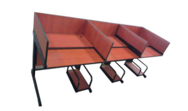 [PN-118] Three Seater Work Station Table