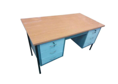 [PN-124] Junior Double Pedestal Desk