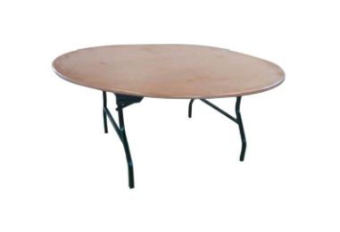 [PN-127] Folding Round Table