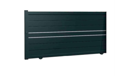 [PN-161] Boxed Panel Sliding Gate