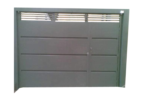 [PN-201] Sliding Gate - Boxed Panel