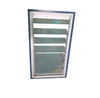[PN-204] Louvre Window - Aluminium