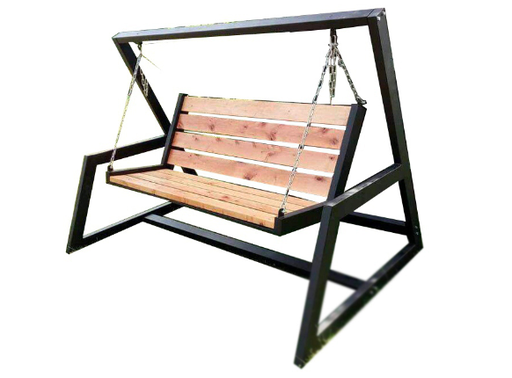 [PN-207] Two Seater Mukwa Bench Garden Swing
