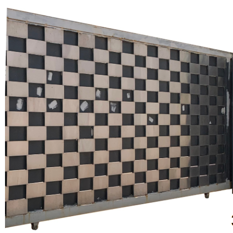 [PN-218] Sliding Gate Draught Board Design