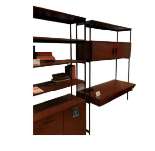 [PN-079] Tubular Shelves Rack